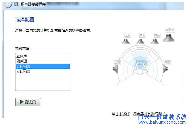 Win7,系統,實現,配置,5.1,聲道,該,如何,操作,5步驟