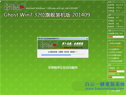 怎樣安裝Win7系統，win7系統安裝教程步驟