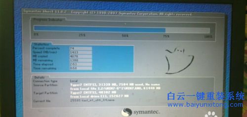 win7系統安裝，深度技術，ghost win7步驟