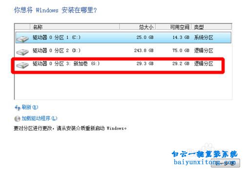 win7系統下安裝win8.1雙系統步驟