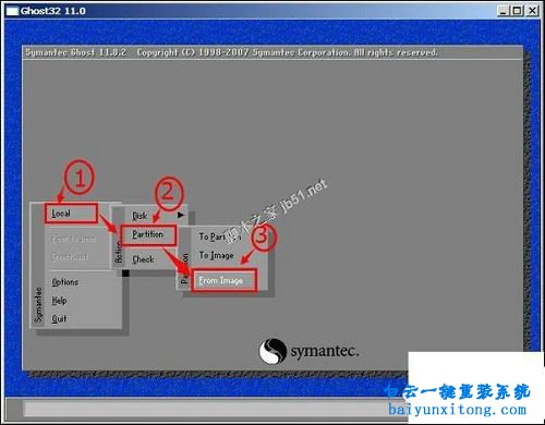 GHOST手動還原重裝系統詳細教程，手動ghost步驟