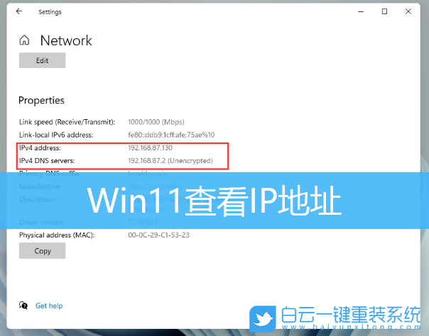 Win11,IP地址,ip地址查詢,本機ip地址步驟