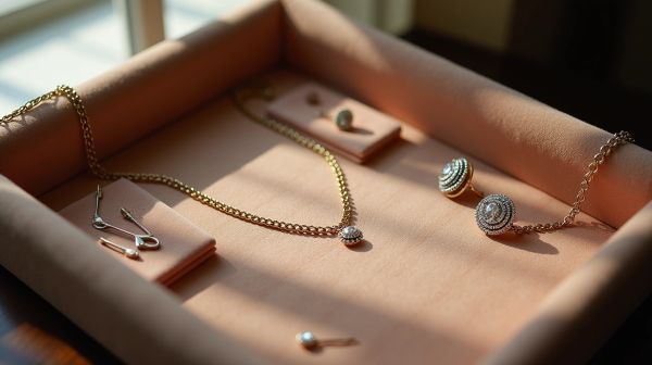 Organising a Small Jewelry Collection Without Losing Pieces