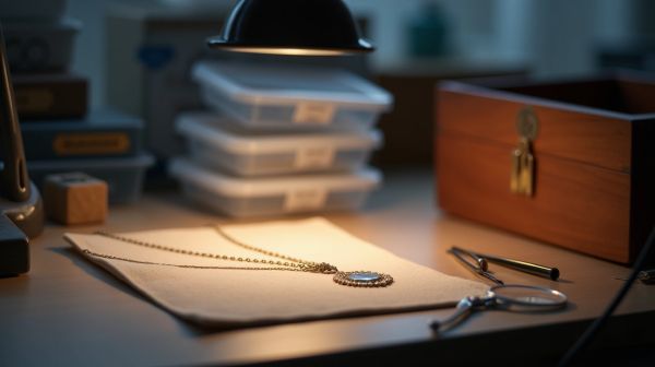 Organising a Small Jewelry Collection Without Losing Pieces